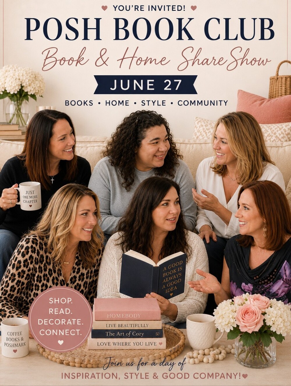 June 27th Book & Home Train Show